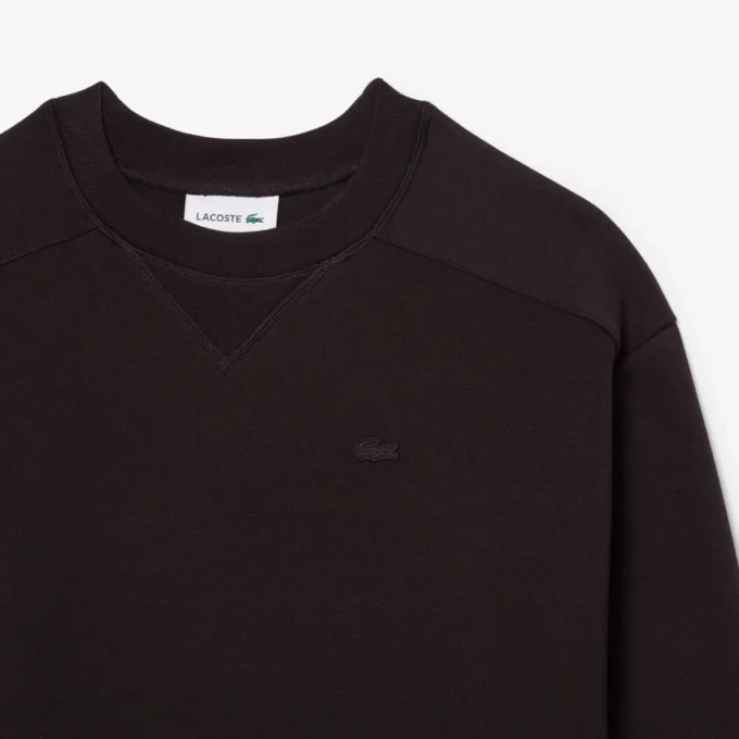 Oversized bomulls-Sweatshirt-kjole