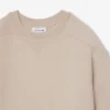 Oversized bomulls-Sweatshirtkjole