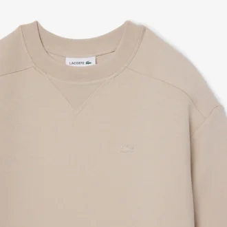 Oversized bomulls-Sweatshirtkjole