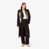 Oversized bukser i ullblanding