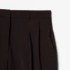 Oversized bukser i ullblanding