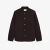Oversized denim-overskjorte