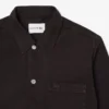 Oversized denim-overskjorte