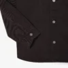 Oversized denim-overskjorte