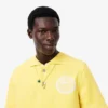 Oversized denim-pologensere for menn