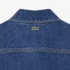 Oversized denimskjorte for kvinner