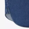 Oversized denimskjorte for kvinner