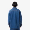 Oversized denimskjorte for kvinner