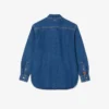 Oversized denimskjorte for kvinner