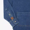 Oversized denimskjorte for kvinner