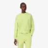 Oversized dobbeltsidig jersey-Sweatshirt