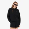 Oversized dobbeltsidig jersey-Sweatshirt