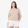 Oversized dobbeltsidig jersey-Sweatshirt