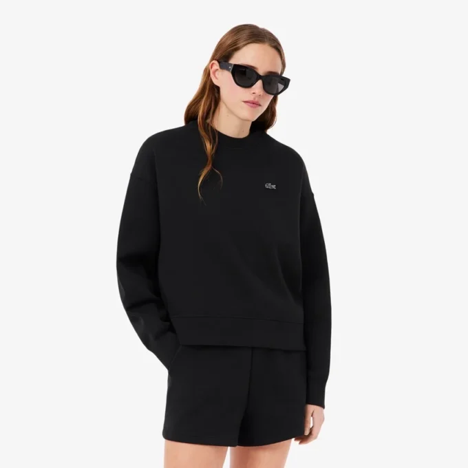Oversized dobbeltsidig jersey-Sweatshirt