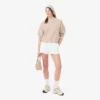 Oversized dobbeltsidig jersey-Sweatshirt