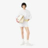 Oversized dobbeltsidig jersey-Sweatshirt