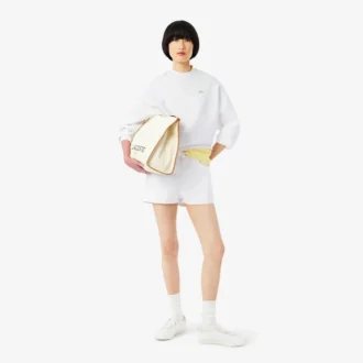 Oversized dobbeltsidig jersey-Sweatshirt