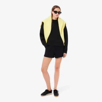 Oversized dobbeltsidig jersey-Sweatshirt