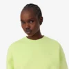 Oversized dobbeltsidig jersey-Sweatshirt