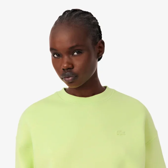 Oversized dobbeltsidig jersey-Sweatshirt
