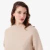 Oversized dobbeltsidig jersey-Sweatshirt