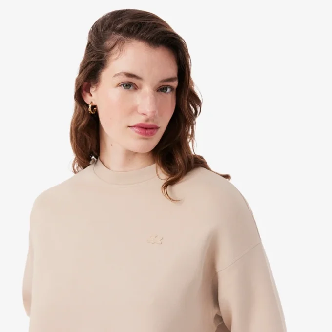 Oversized dobbeltsidig jersey-Sweatshirt