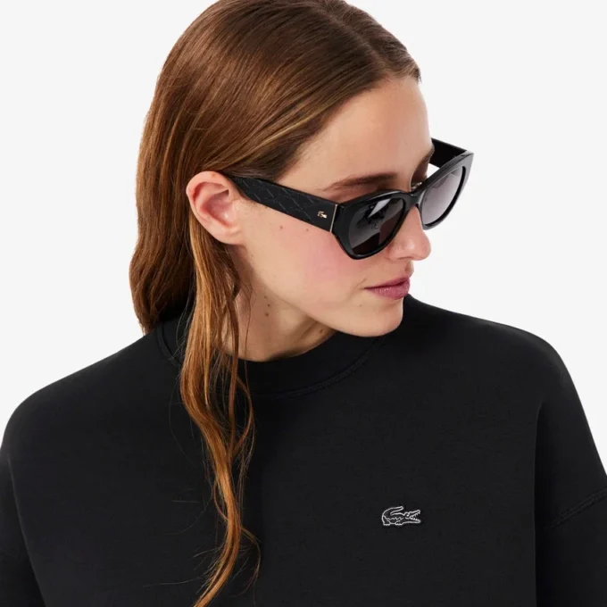 Oversized dobbeltsidig jersey-Sweatshirt
