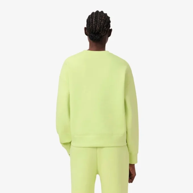 Oversized dobbeltsidig jersey-Sweatshirt