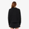 Oversized dobbeltsidig jersey-Sweatshirt
