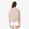 Oversized dobbeltsidig jersey-Sweatshirt