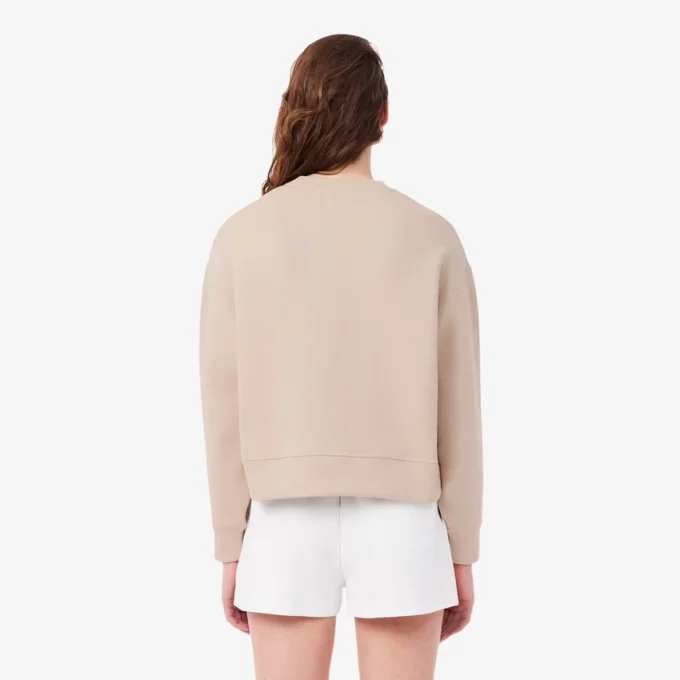 Oversized dobbeltsidig jersey-Sweatshirt