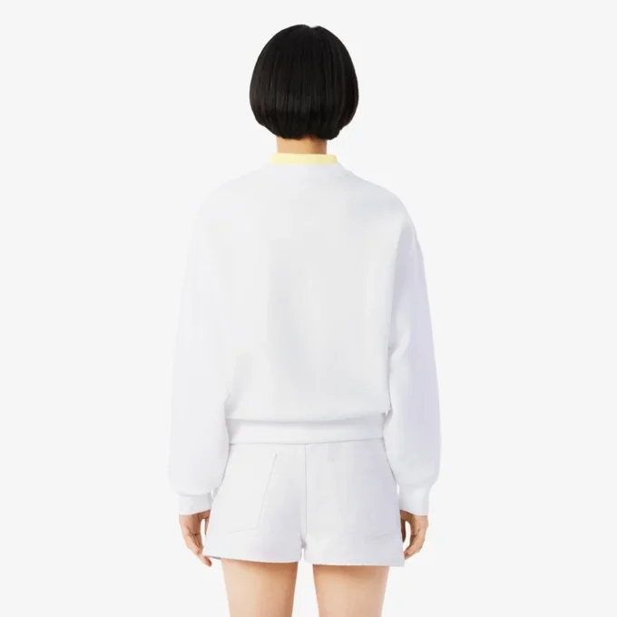 Oversized dobbeltsidig jersey-Sweatshirt
