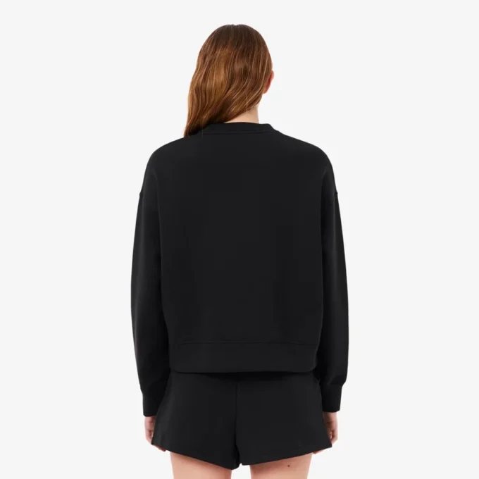 Oversized dobbeltsidig jersey-Sweatshirt