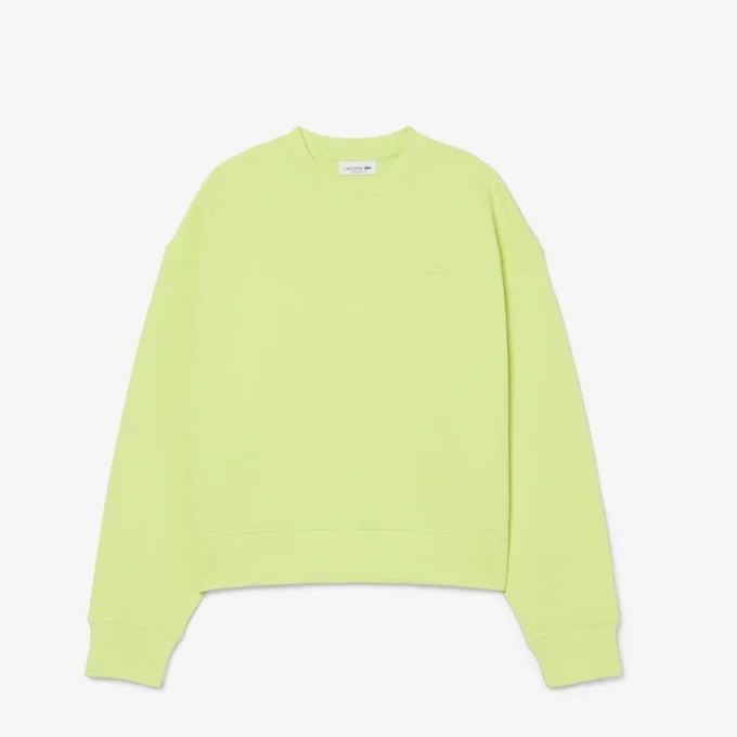Oversized dobbeltsidig jersey-Sweatshirt