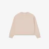 Oversized dobbeltsidig jersey-Sweatshirt