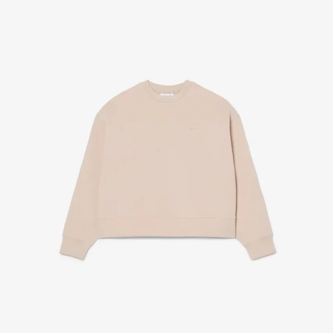 Oversized dobbeltsidig jersey-Sweatshirt