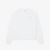 Oversized dobbeltsidig jersey-Sweatshirt