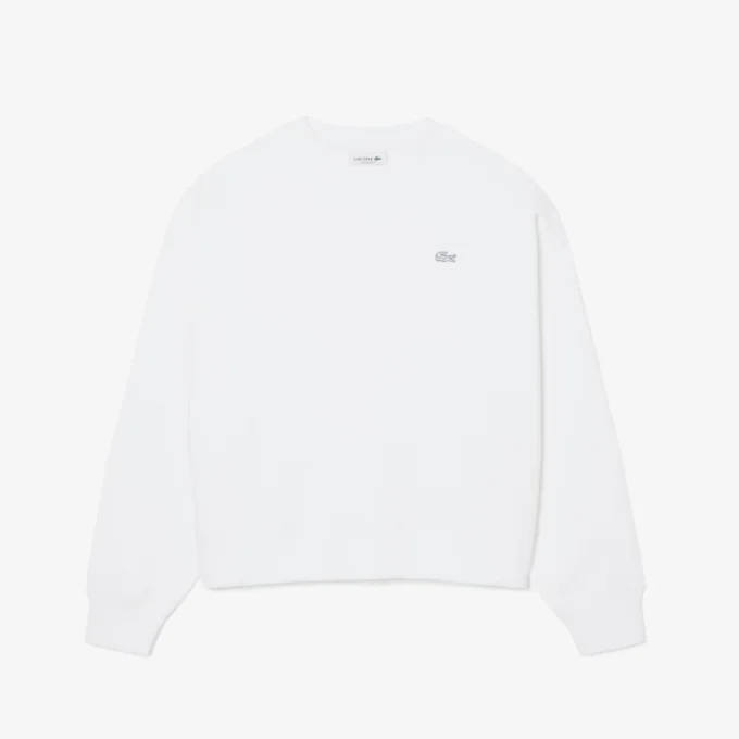 Oversized dobbeltsidig jersey-Sweatshirt