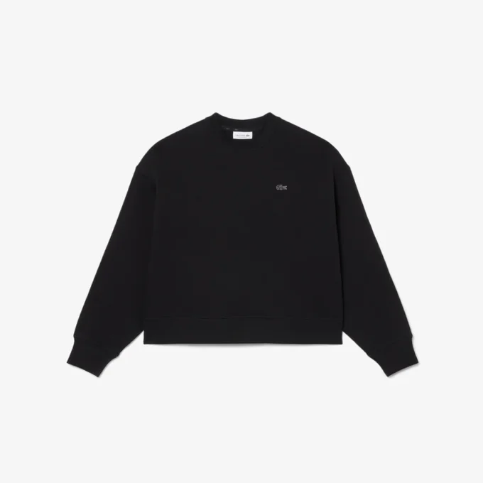 Oversized dobbeltsidig jersey-Sweatshirt
