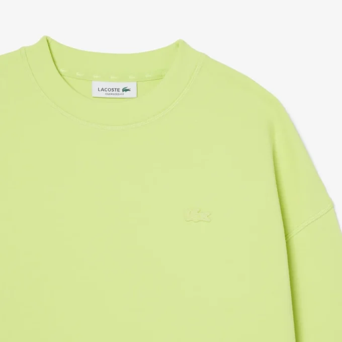 Oversized dobbeltsidig jersey-Sweatshirt