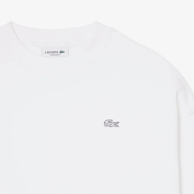 Oversized dobbeltsidig jersey-Sweatshirt