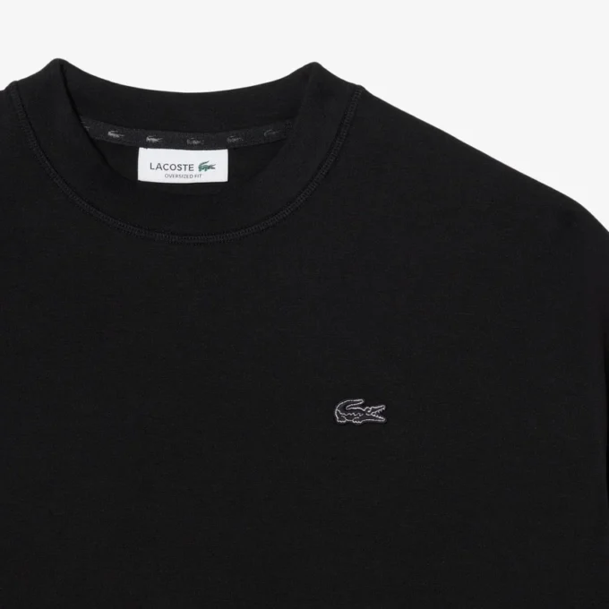 Oversized dobbeltsidig jersey-Sweatshirt