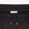 Oversized elastiske satengbukser