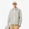 Oversized flanellskjorte for menn