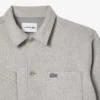 Oversized flanellskjorte for menn