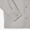 Oversized flanellskjorte for menn