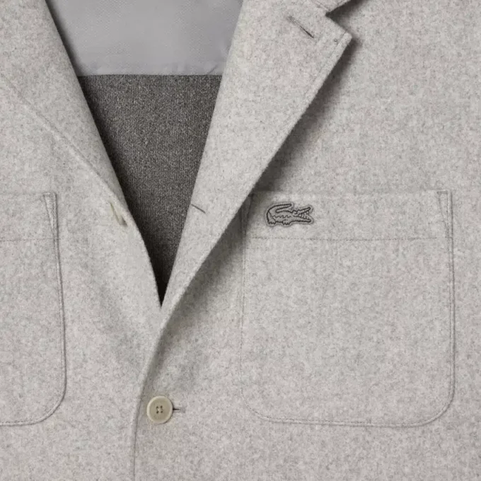 Oversized flanellskjorte for menn