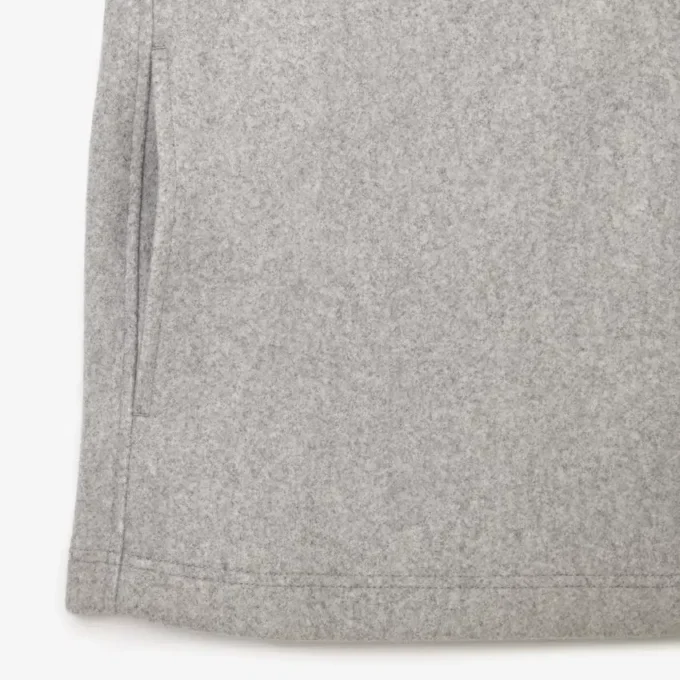 Oversized flanellskjorte for menn
