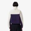 Oversized fleece-Sweatshirt med høy hals for kvinner