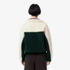 Oversized fleece-Sweatshirt med høy hals for kvinner